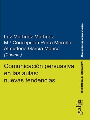 cover image of Comunicación persuasiva en las aulas